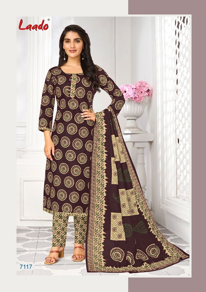 Print Vol 71 By Laado Daily Wear Printed Cotton Dress Material Wholesalers In Delhi